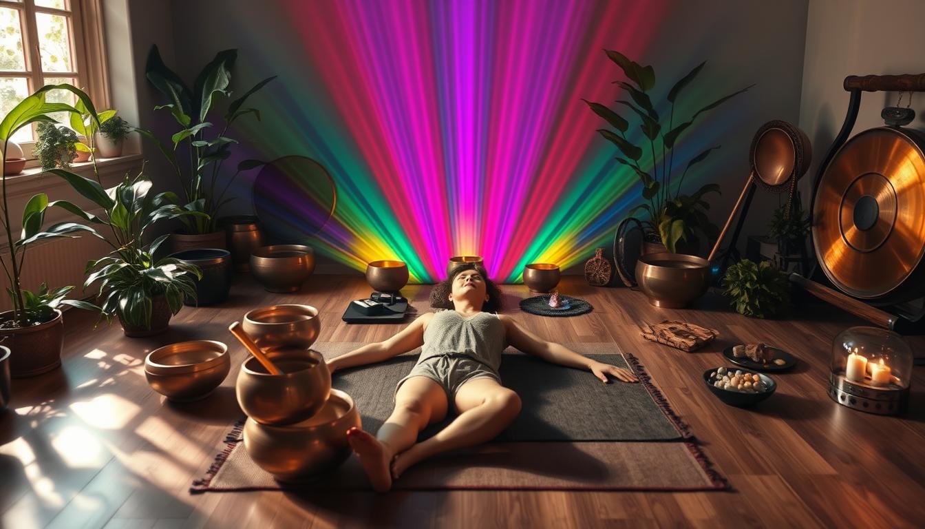 Immerse Yourself in Sound-Healing Vibrations by David Gibson