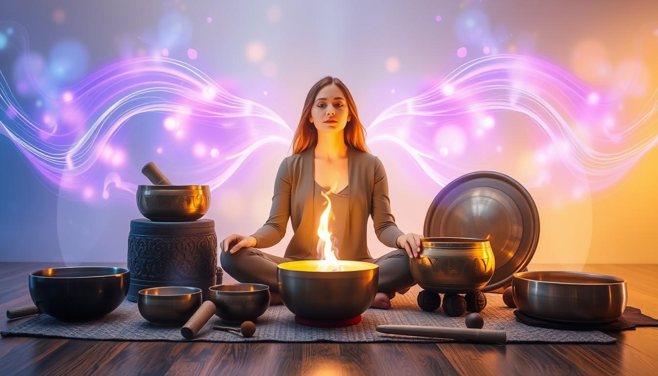 Immerse Yourself in Sound-Healing Vibrations by David Gibson