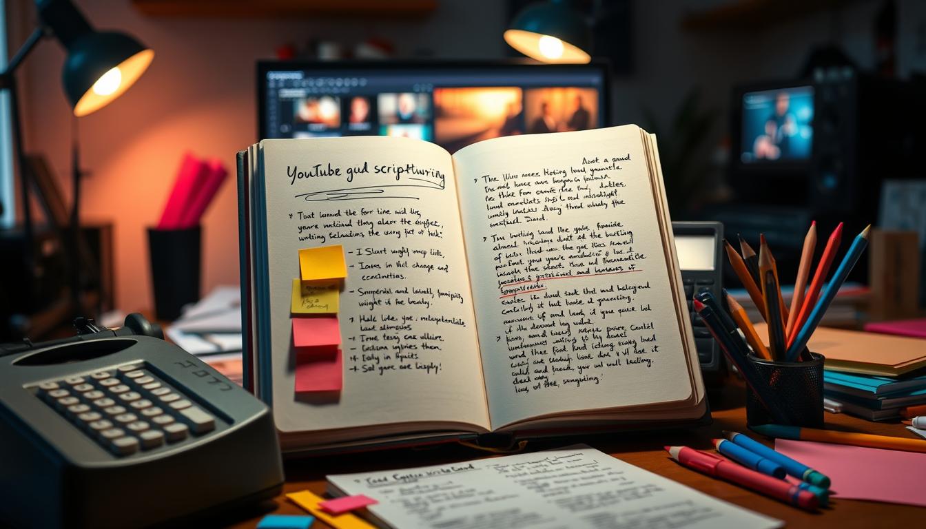 The YouTube Scriptwriter’s Playbook by George Blackman