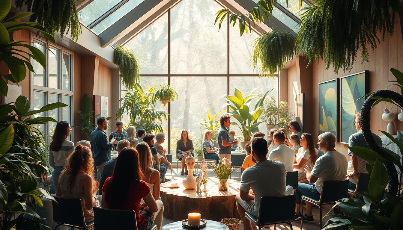 Transformational experiences at The Collective by Becky Keen