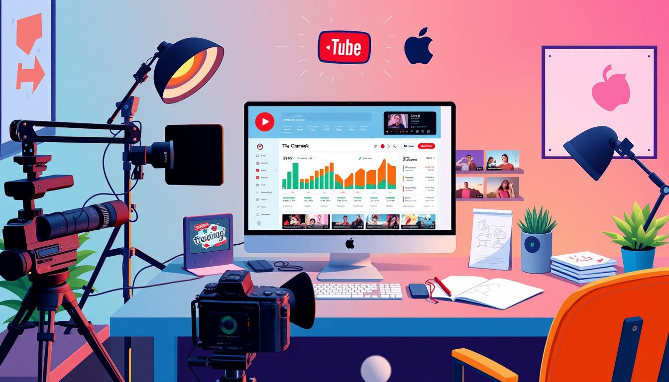 YouTube channel optimization
