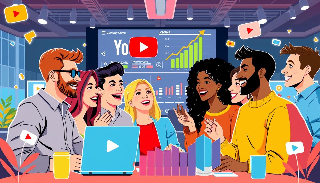 YouTube growth strategies at VidSummit 2024