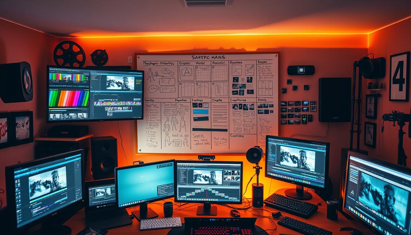 storytelling in editing